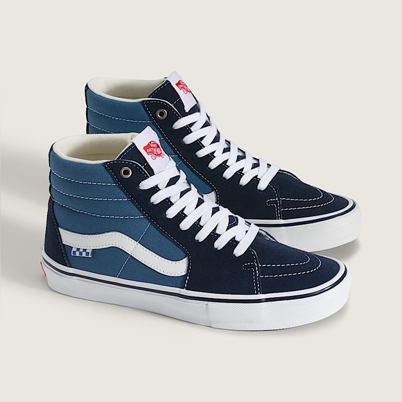Vans Other - 🆕 VANS SKATEBOARDING SK8 HI NAVY/WHITE SNEAKERS 👟